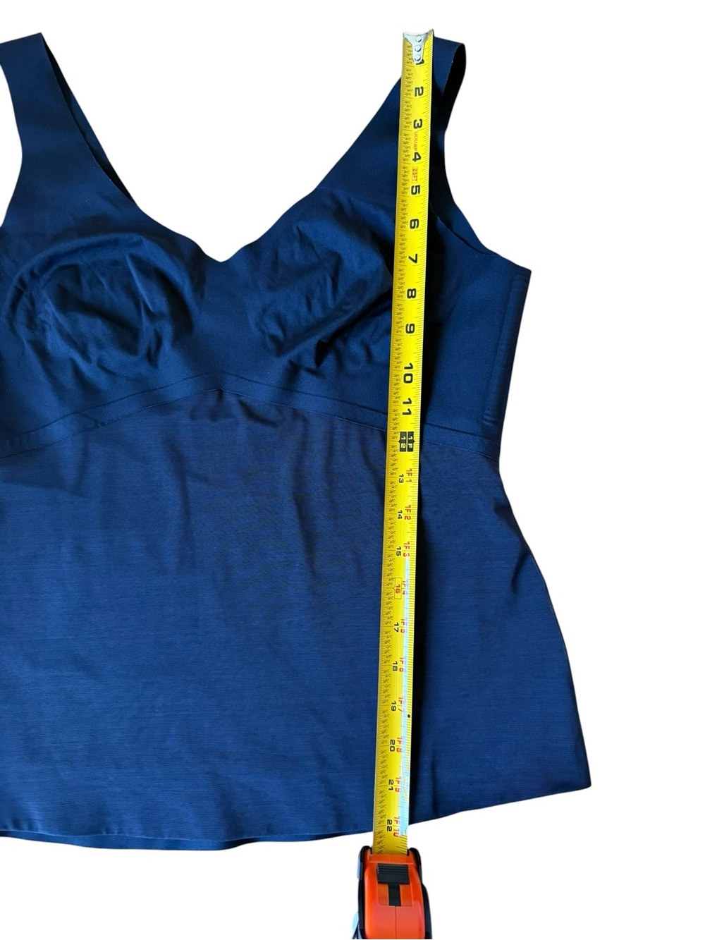 Honeylove Black Liftwear Tank XL Shapewear Smoothing Bra Top - Picture 5 of 6